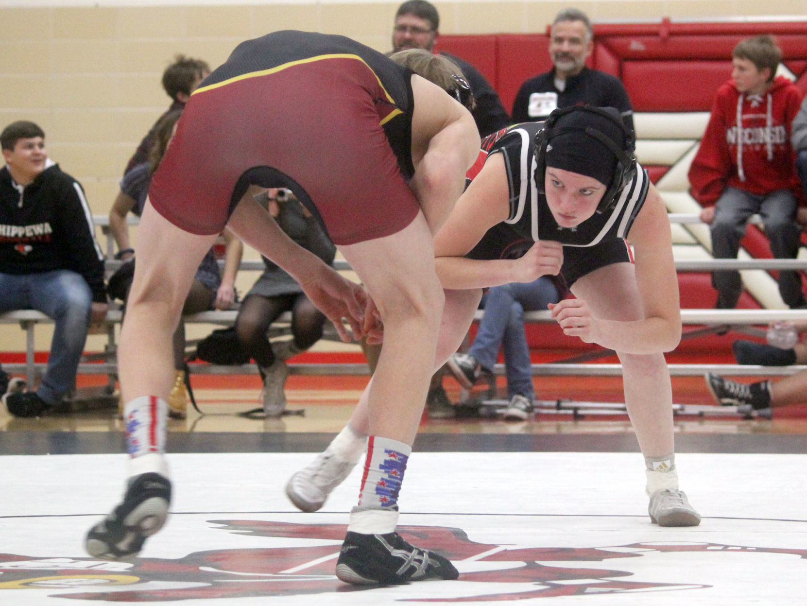 Menomonie at Chi-Hi wrestling 12-6-18